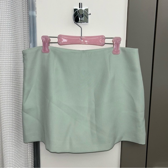 Veronica Beard Alida Skort in Sea Mist size 2 - Picture 4 of 9